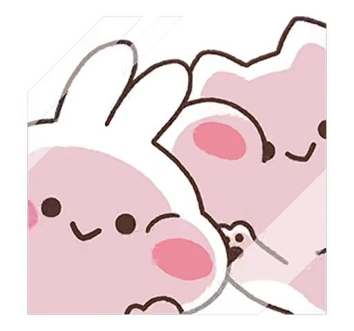 😊 Стикер «Mimi & Neko» для Telegram