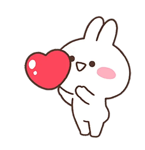 ❤️ Стикер «Mimi & Neko» для Telegram