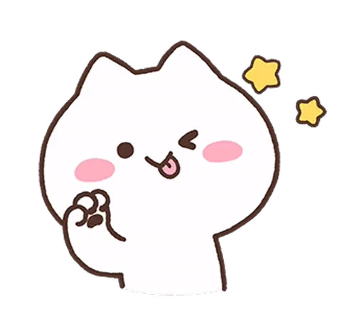 😜 Стикер «Mimi & Neko» для Telegram