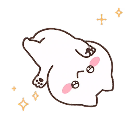 🥺 Стикер «Mimi & Neko» для Telegram