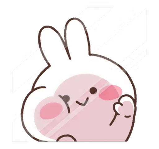 👀 Стикер «Mimi & Neko» для Telegram