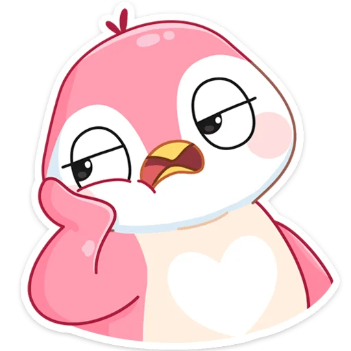 😫 Стикер «Мими» для Telegram