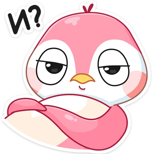 ❓ Стикер «Мими» для Telegram