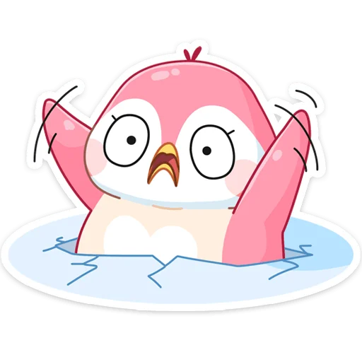 😱 Стикер «Мими» для Telegram