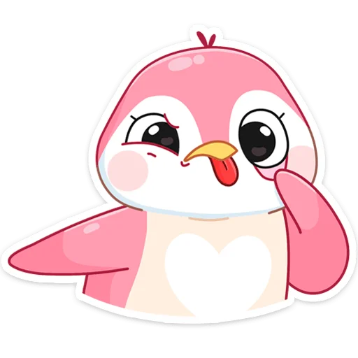 🤪 Стикер «Мими» для Telegram