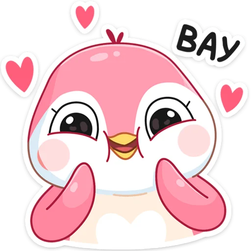 😍 Стикер «Мими» для Telegram