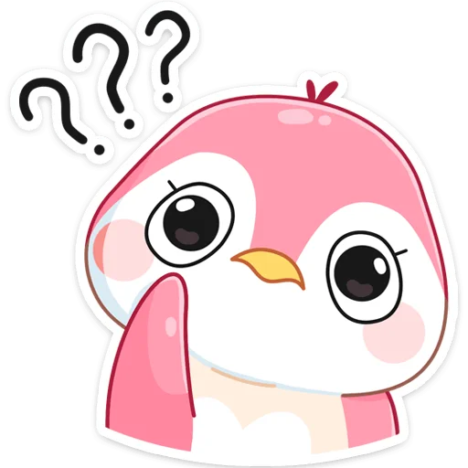 ❓ Стикер «Мими» для Telegram