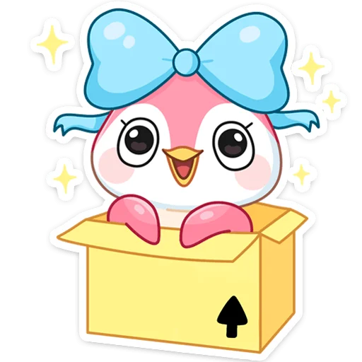 🎀 Стикер «Мими» для Telegram