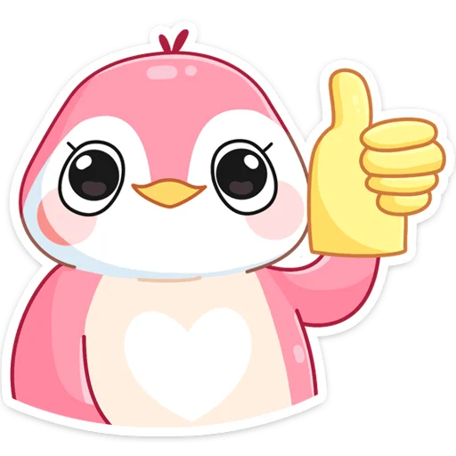 👍 Стикер «Мими» для Telegram