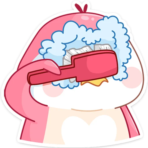 🛁 Стикер «Мими» для Telegram