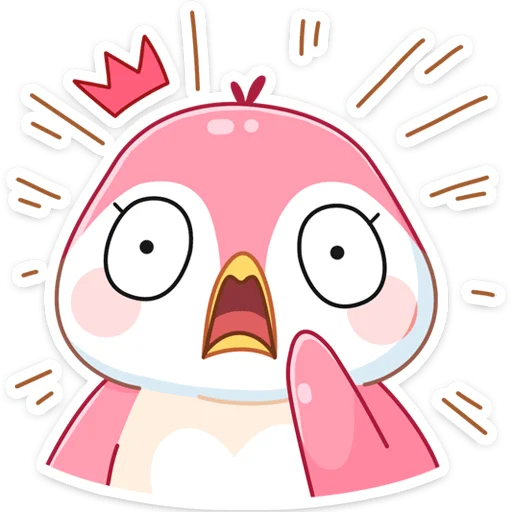 😳 Стикер «Мими» для Telegram