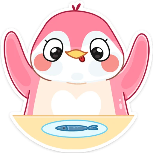 😋 Стикер «Мими» для Telegram