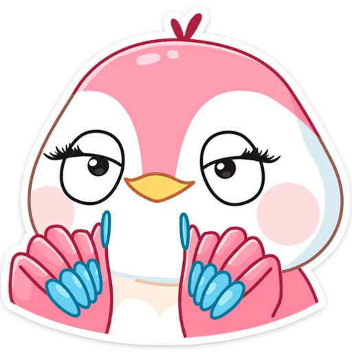 💅 Стикер «Мими» для Telegram