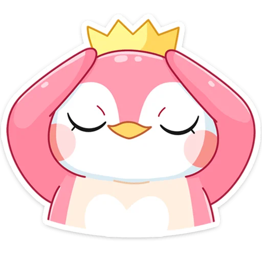 👸 Стикер «Мими» для Telegram