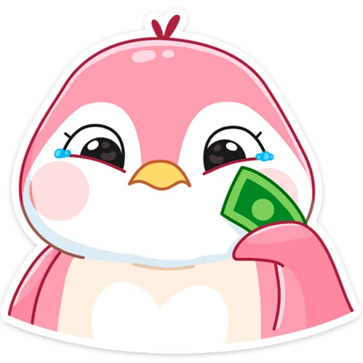 🤑 Стикер «Мими» для Telegram