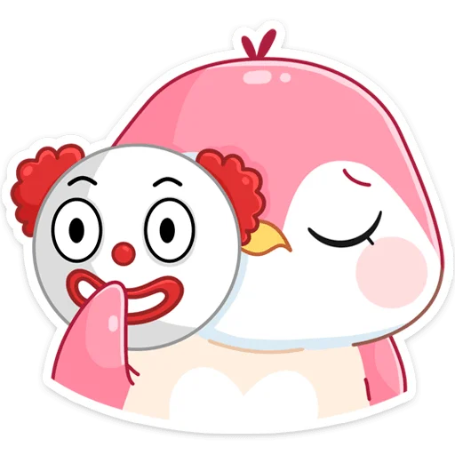 🤡 Стикер «Мими» для Telegram