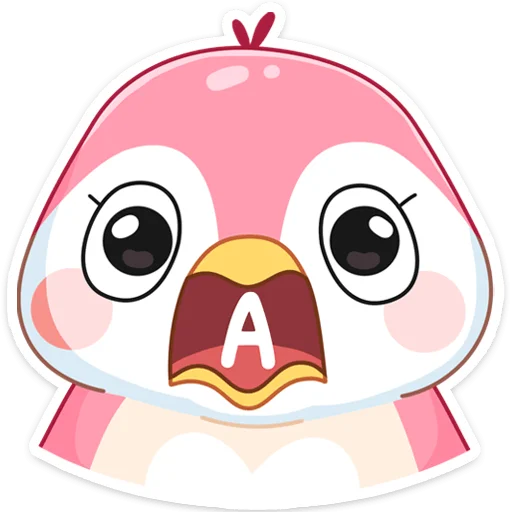 😲 Стикер «Мими» для Telegram