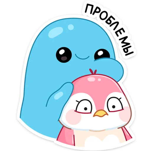 🤦‍♀️ Стикер «Мими» для Telegram