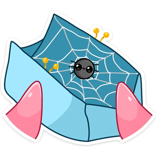 🕷 Стикер «Мими» для Telegram