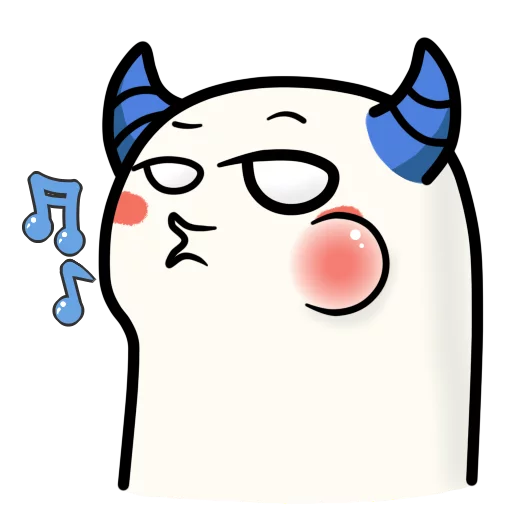 🎼 Стикер «Mimo» для Telegram