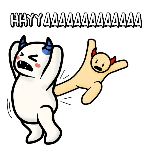 😡 Стикер «Mimo» для Telegram