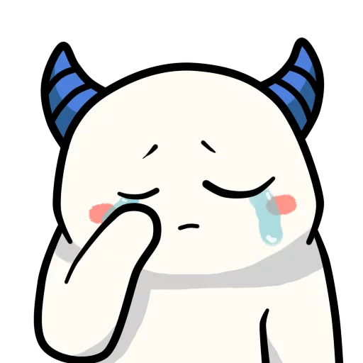 😢 Стикер «Mimo» для Telegram
