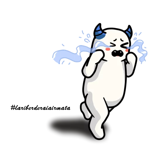 😭 Стикер «Mimo» для Telegram