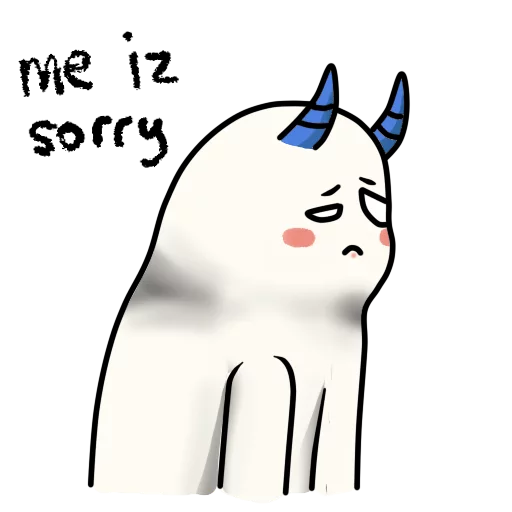 😞 Стикер «Mimo» для Telegram