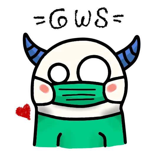 😊 Стикер «Mimo» для Telegram