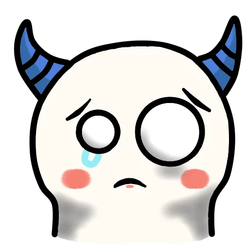 😢 Стикер «Mimo» для Telegram