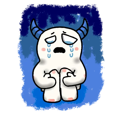 😭 Стикер «Mimo» для Telegram