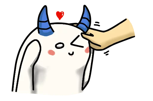 ☺️ Стикер «Mimo» для Telegram