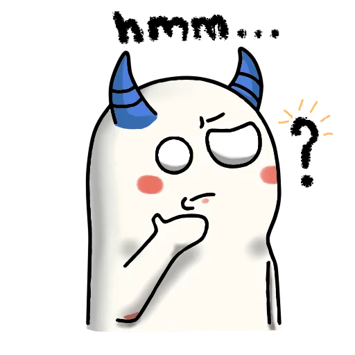 🤔 Стикер «Mimo» для Telegram