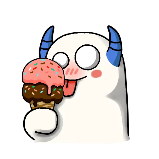 😋 Стикер «Mimo» для Telegram