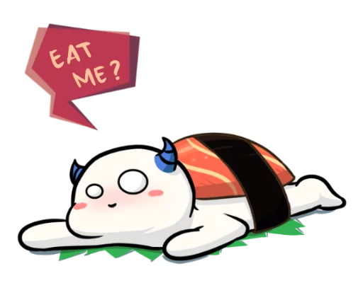 ☺️ Стикер «Mimo» для Telegram