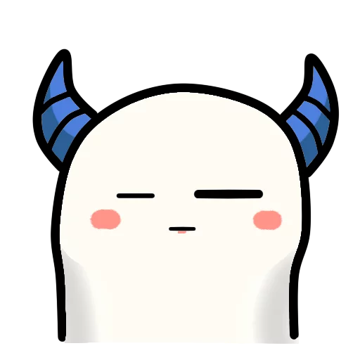 😑 Стикер «Mimo» для Telegram