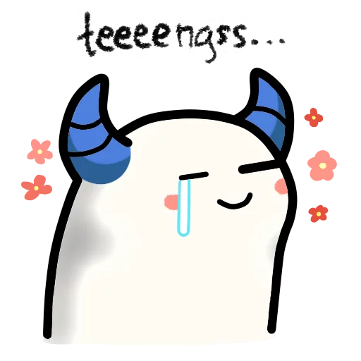 😭 Стикер «Mimo» для Telegram