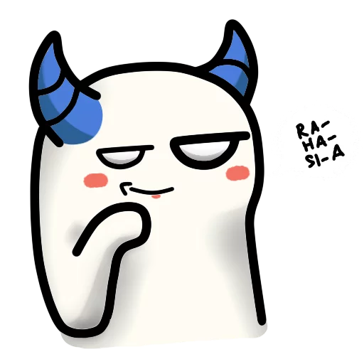 😏 Стикер «Mimo» для Telegram