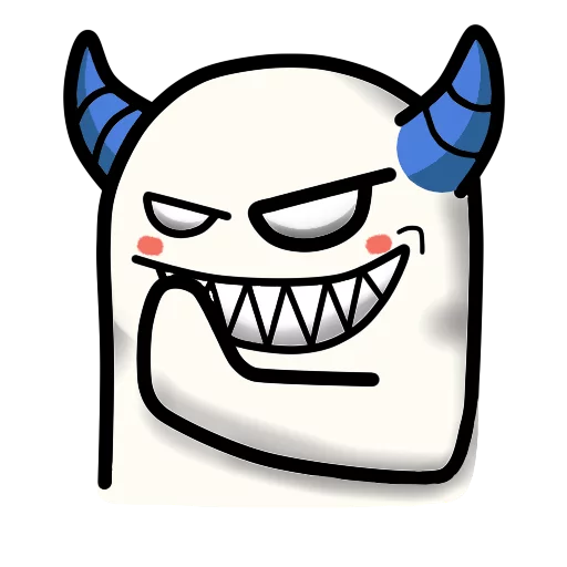 😈 Стикер «Mimo» для Telegram