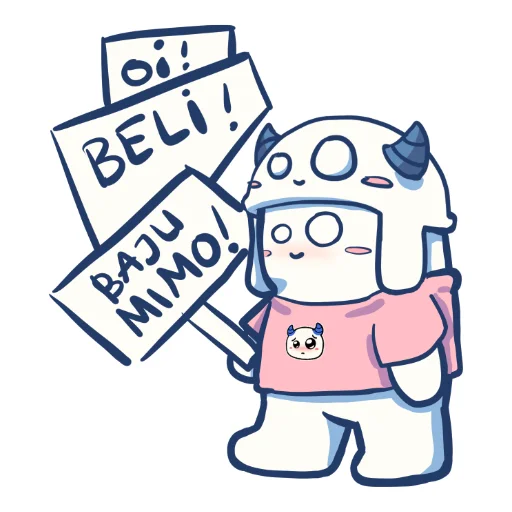 🤣 Стикер «Mimo» для Telegram