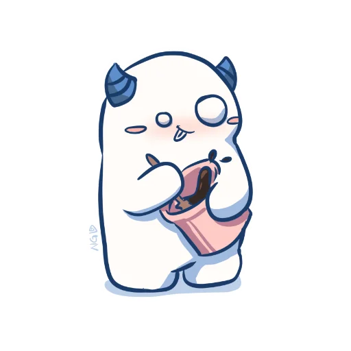 ☺️ Стикер «Mimo» для Telegram