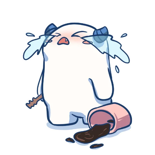 😭 Стикер «Mimo» для Telegram