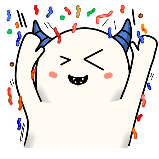 👏 Стикер «Mimo» для Telegram