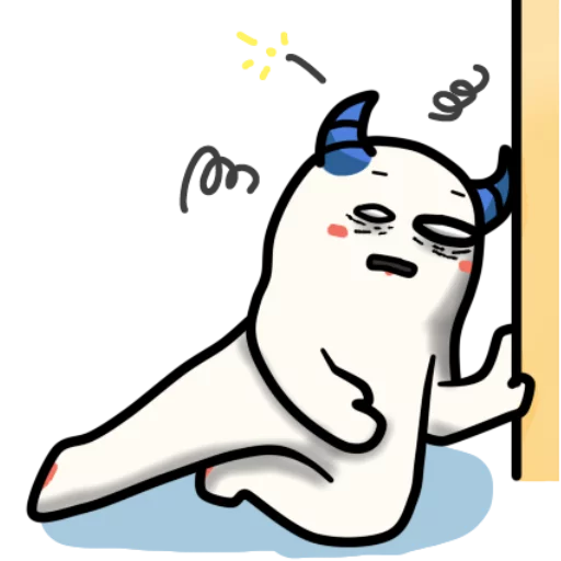 😪 Стикер «Mimo» для Telegram