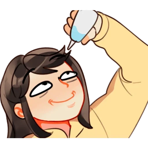😄 Стикер «Миму» для Telegram