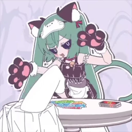 🃏 Стикер «mimukauwa» для Telegram