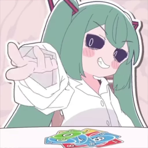 🃏 Стикер «mimukauwa» для Telegram
