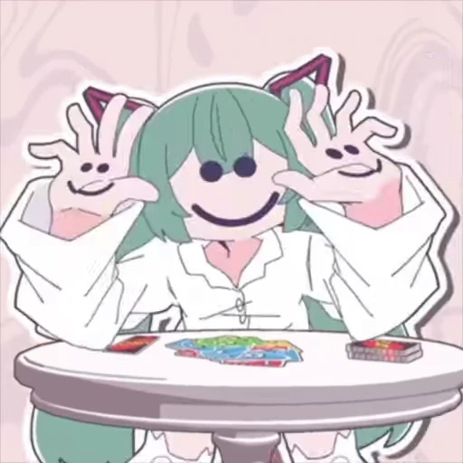 🃏 Стикер «mimukauwa» для Telegram