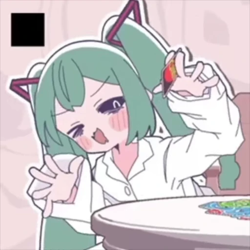 🃏 Стикер «mimukauwa» для Telegram