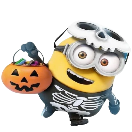 Стикерпак Minions Halloween для Telegram